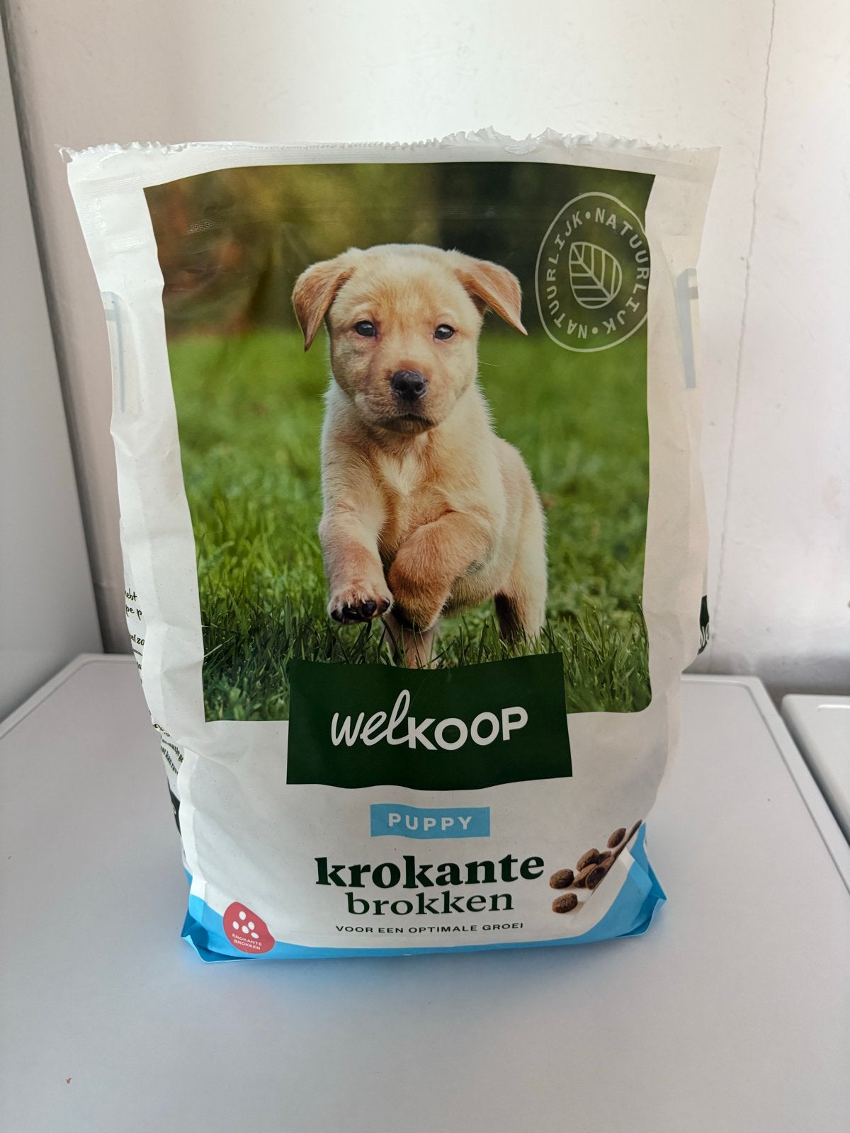 Puppy krokante brokken, Dieren en Toebehoren, Dierenvoeding, Ophalen, Hond