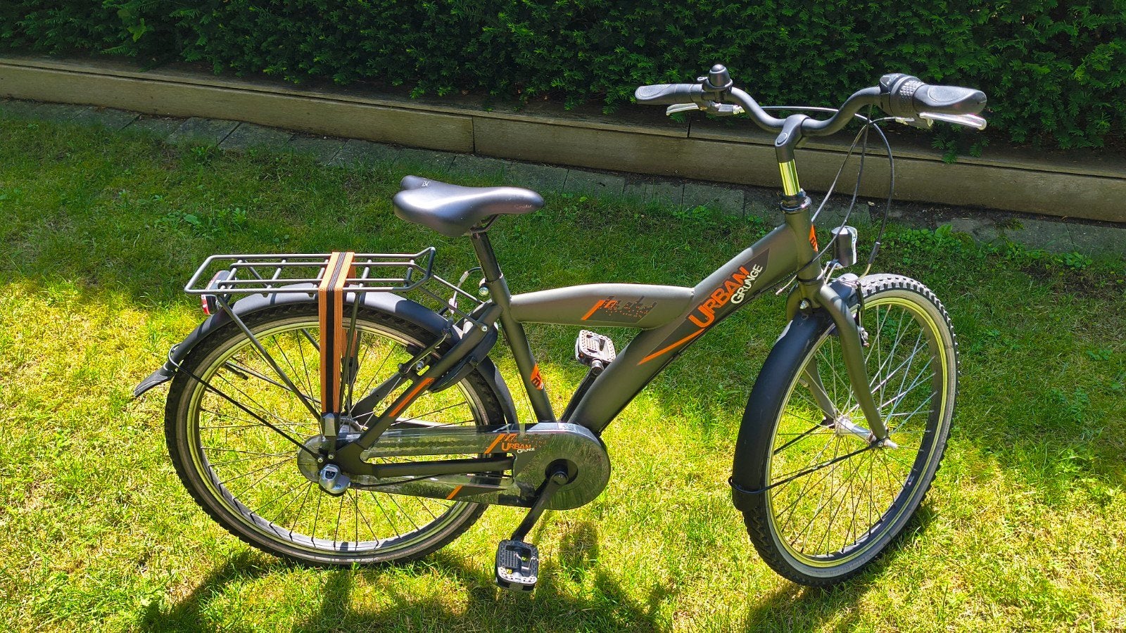 Bikefun Urban City 24 inch jongensfiets 3, Gebruikt, Versnellingen, Minder dan 49 cm, Ophalen
