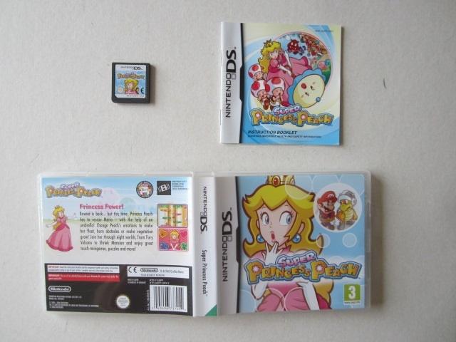 Princess Peach Nintendo DS, 1 speler, Ophalen of Verzenden, Zo goed als nieuw, Vanaf 3 jaar