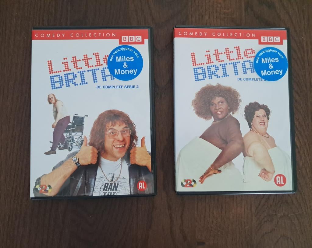 LIttle Britain  deel 2 + 3, Cd's en Dvd's, Alle leeftijden, Ophalen, Zo goed als nieuw, Komedie