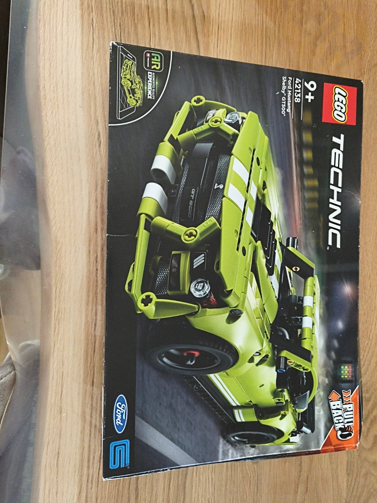 LEGO Technic Ford Mustang Shelby GT500 (42138), Ophalen of Verzenden, Nieuw, Overige merken