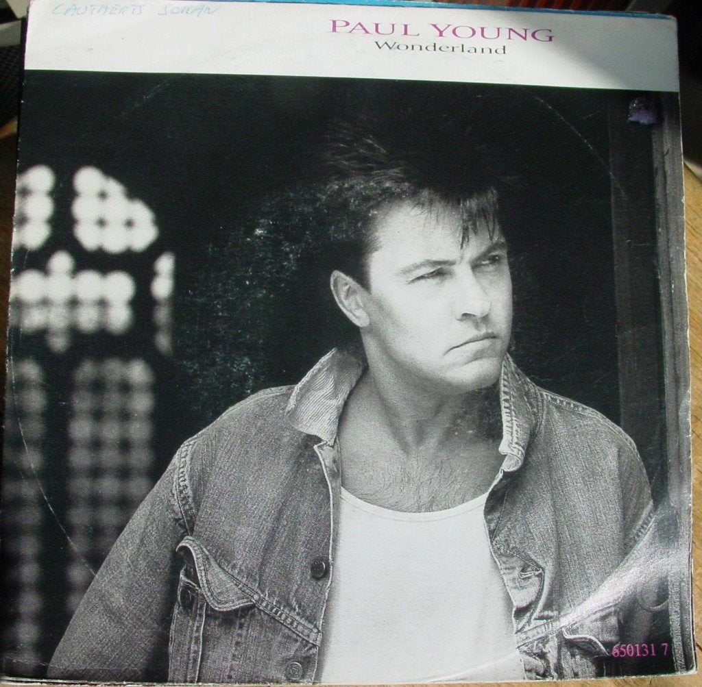 45T 7INCH VINYL SINGLE PAUL YOUNG, Ophalen of Verzenden, Gebruikt, Pop