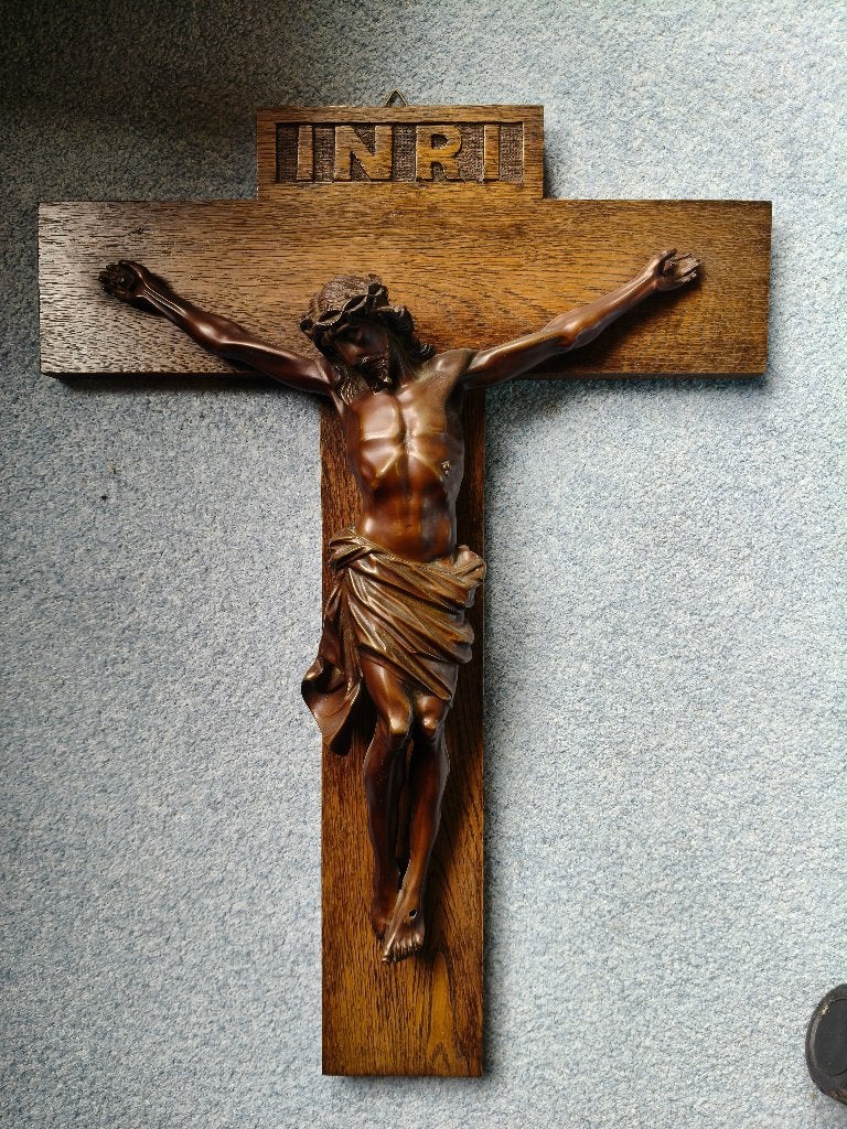 Houten kruis, Ophalen