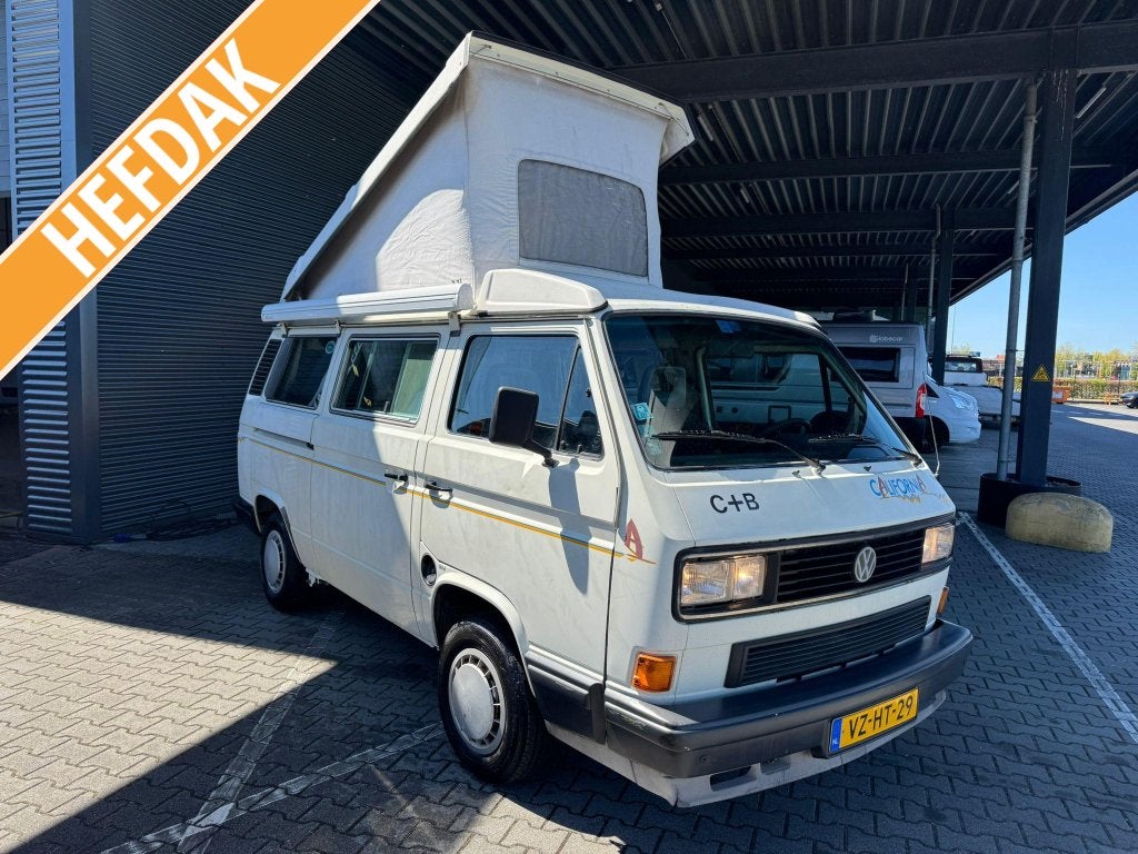 Volkswagen Westfalia California T3. +Nieuwe motor, Buscamper of Camperbus, Volkswagen, Bedrijf, Luifel