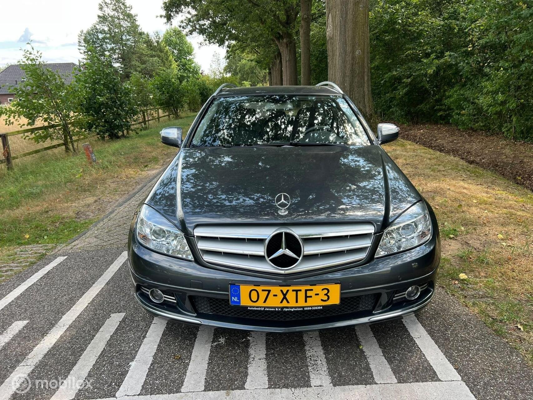 Mercedes C-klasse Estate 220 CDI Business automaat, Auto's, Automaat, 4 cilinders, 163 pk, Diesel