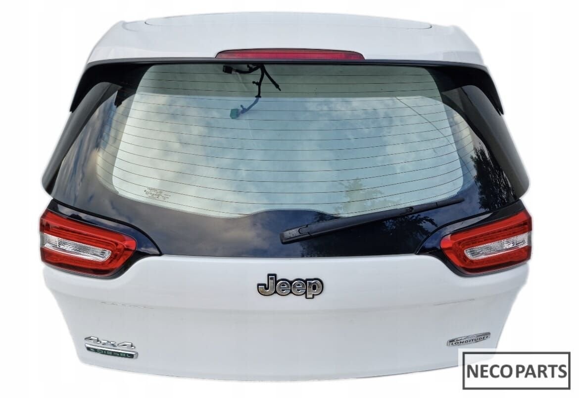 JEEP CHEROKEE ACHTERKLEP ACHTER KLEP ORIGINEEL, Jeep, Gebruikt, -, -