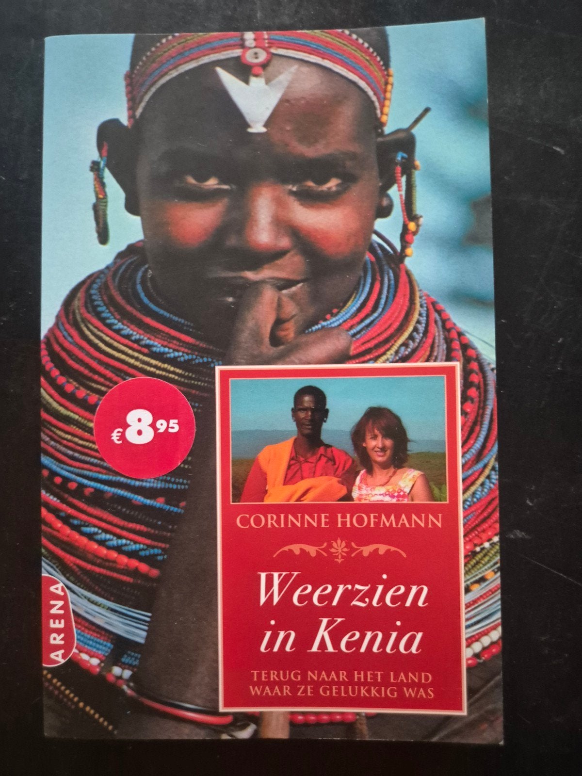 Weerzien in Kenia - Corinne Hofmann, Boeken, Reisgidsen, Afrika, Corinne Hofmann, Ophalen of Verzenden, Reisgids of -boek