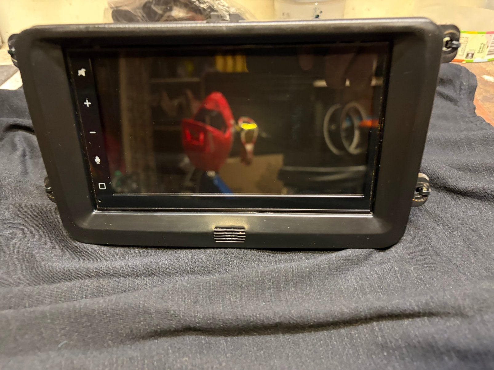 Audiovolt XPA-675DBT autoradio, Auto diversen, Ophalen of Verzenden, Zo goed als nieuw