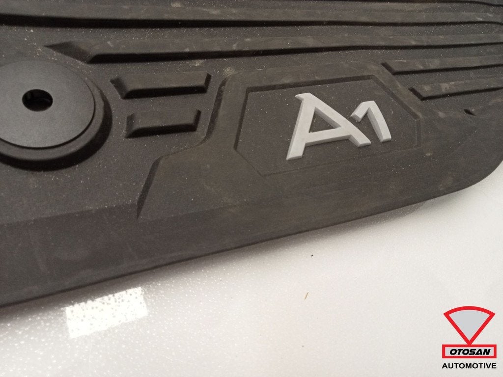 Audi A1 82A Mattenset Automatten Set Rubber Origineel!, Gebruikt, AUDI AG, Auto-Union-Strasse 1
85045  Ingolstadt, DE, Kundenbetreuung@audi.de
