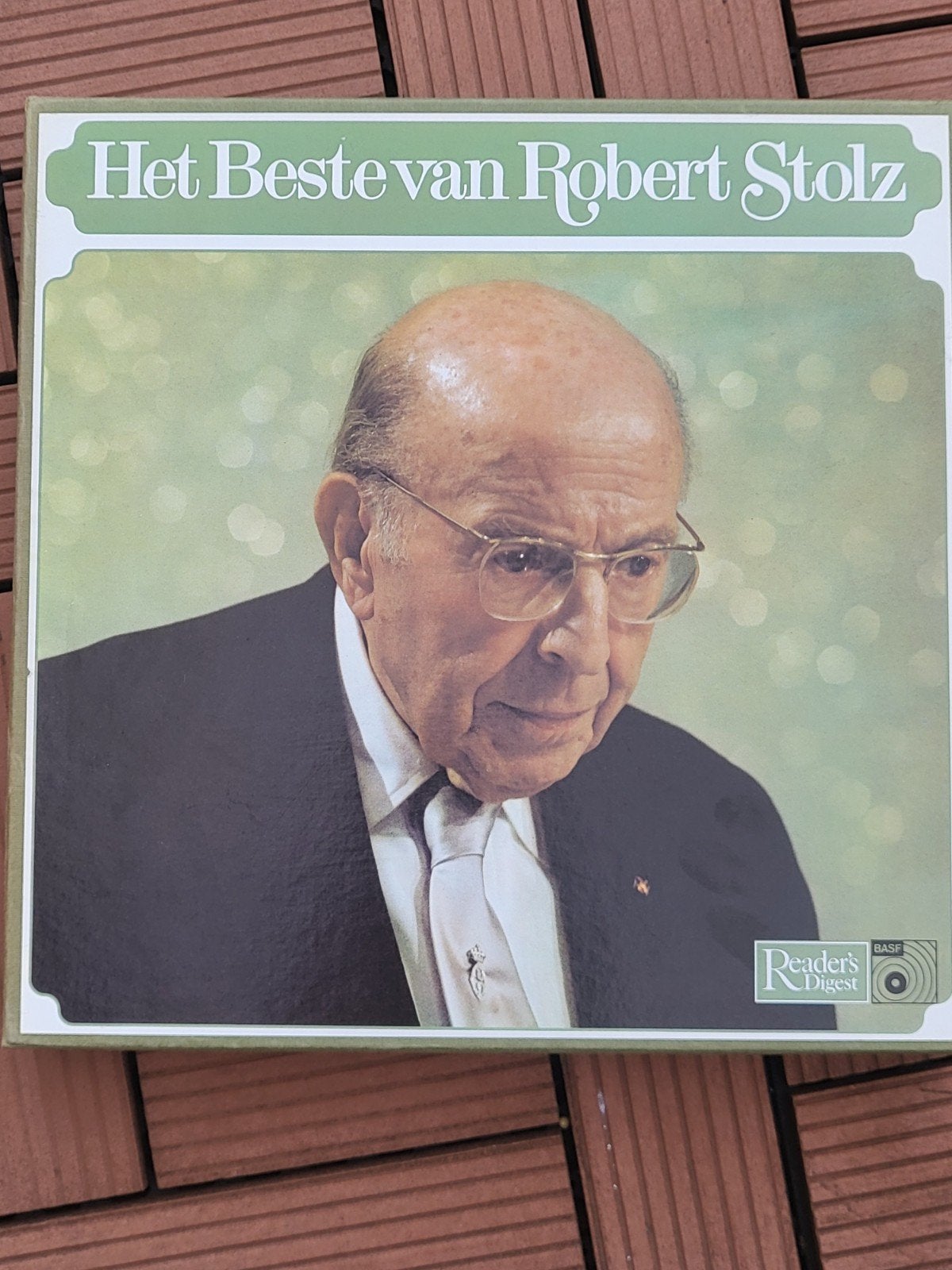 Het Beste van Robert Stolz - Complete LP Boxset, Gebruikt, Ophalen of Verzenden, 1970 - 1979, Boxset