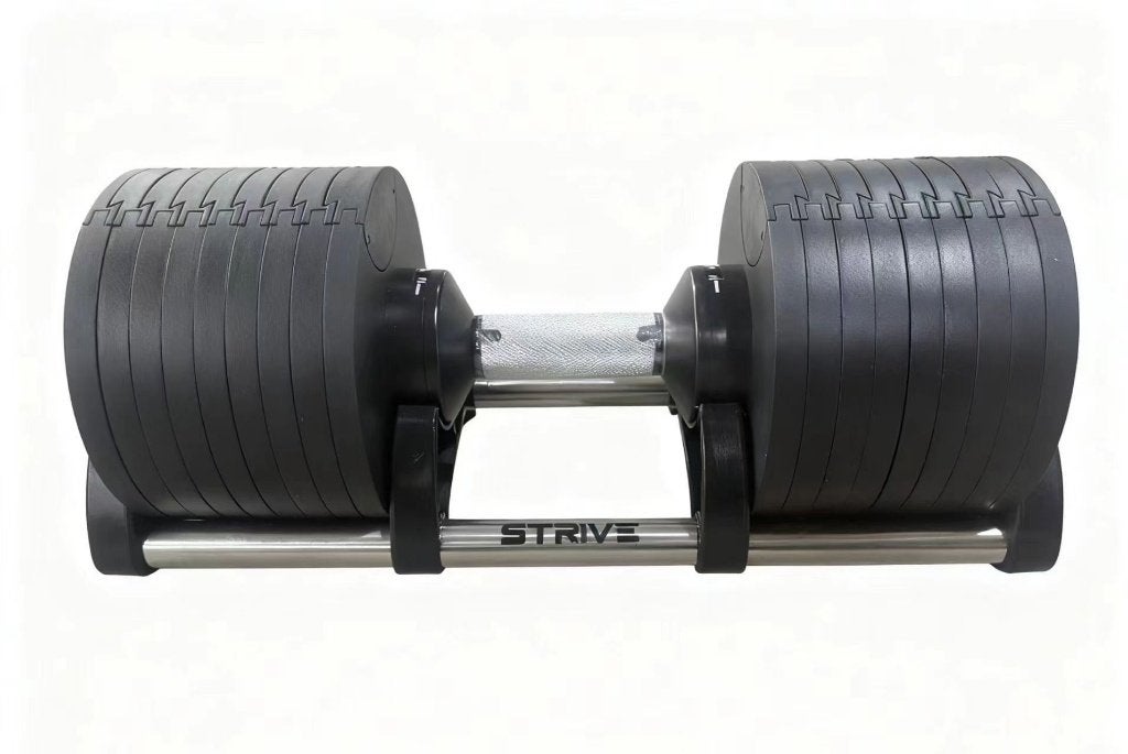 Strive Verstelbare Dumbell 32 & 40kg - Professioneel - Nieuw, Ouderijksweg, Dumbbell, Benen, Nieuw