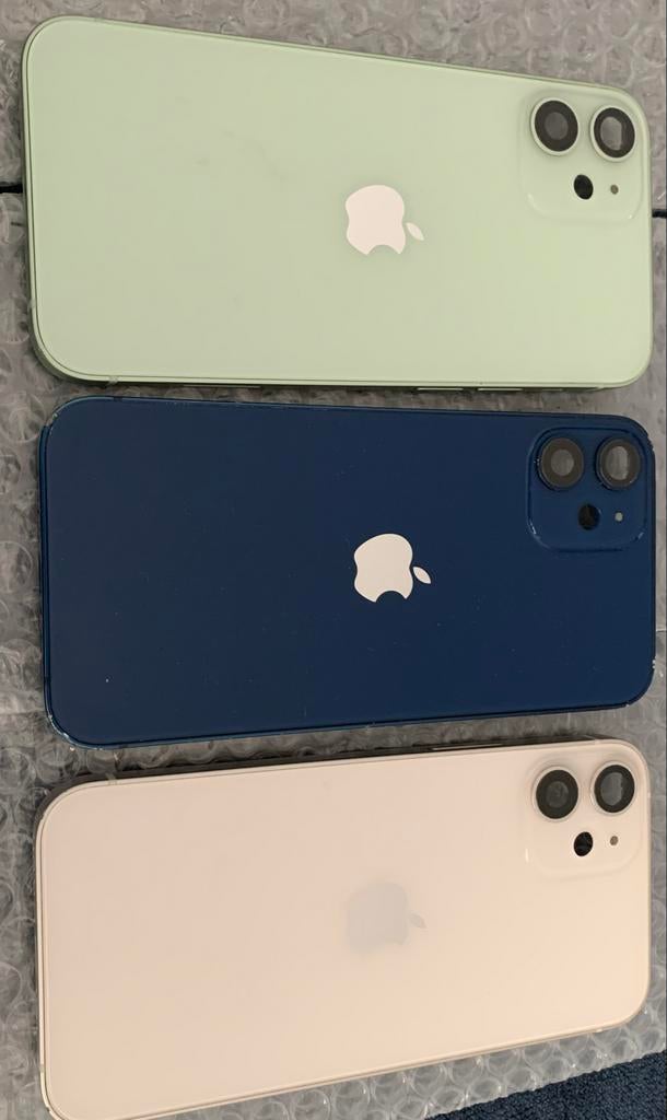 Originele Apple iPhone 12 Mini Achterkant Behuizing (B/C-gra, Telecommunicatie, Mobiele telefoons | Hoesjes en Frontjes | Apple iPhone