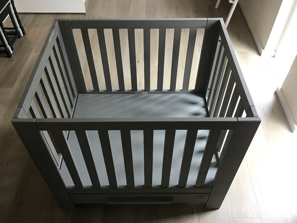 Box, Kinderen en Baby's, Boxen, Ophalen, Gebruikt, Rechthoekig, In hoogte verstelbaar