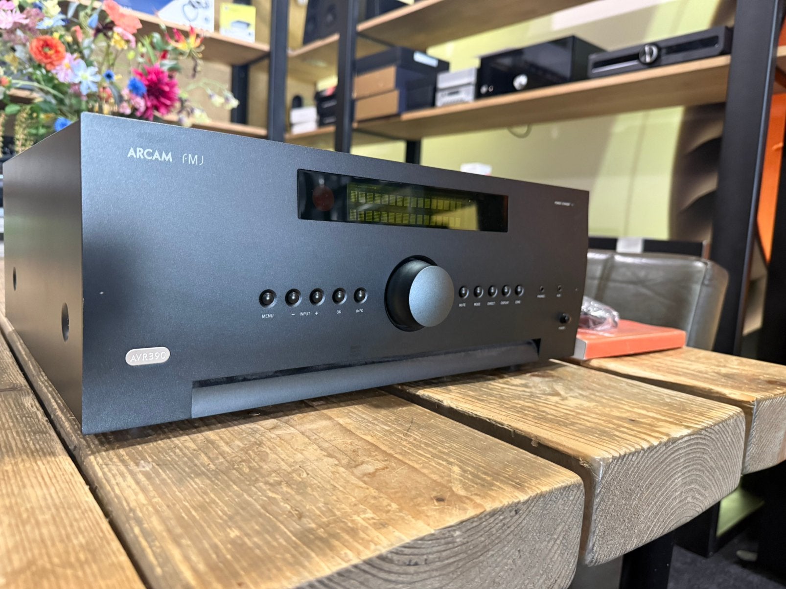 Arcam AVR390, Audio, Tv en Foto, Versterkers en Receivers, Gebruikt, 120 watt of meer, Ophalen, Overige merken