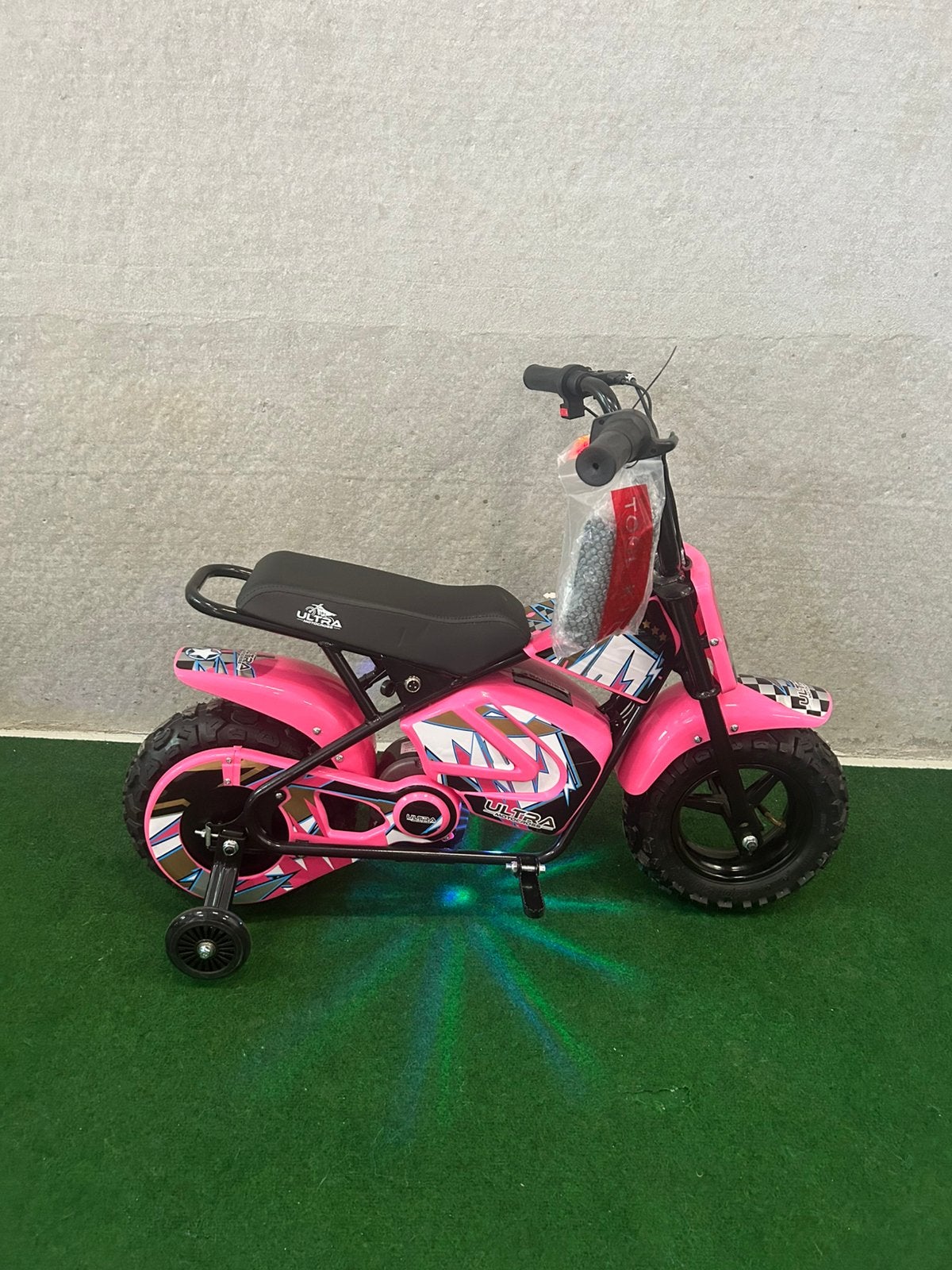Nieuwe Ultra electrische roze monkeybike voor kinderen, Ophalen, Nieuw, Ultra, Ultra