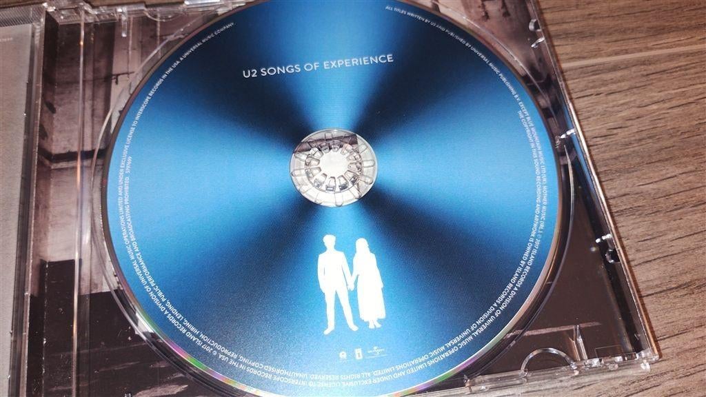U2 - Songs Of Experience, Cd's en Dvd's, Ophalen of Verzenden, Zo goed als nieuw