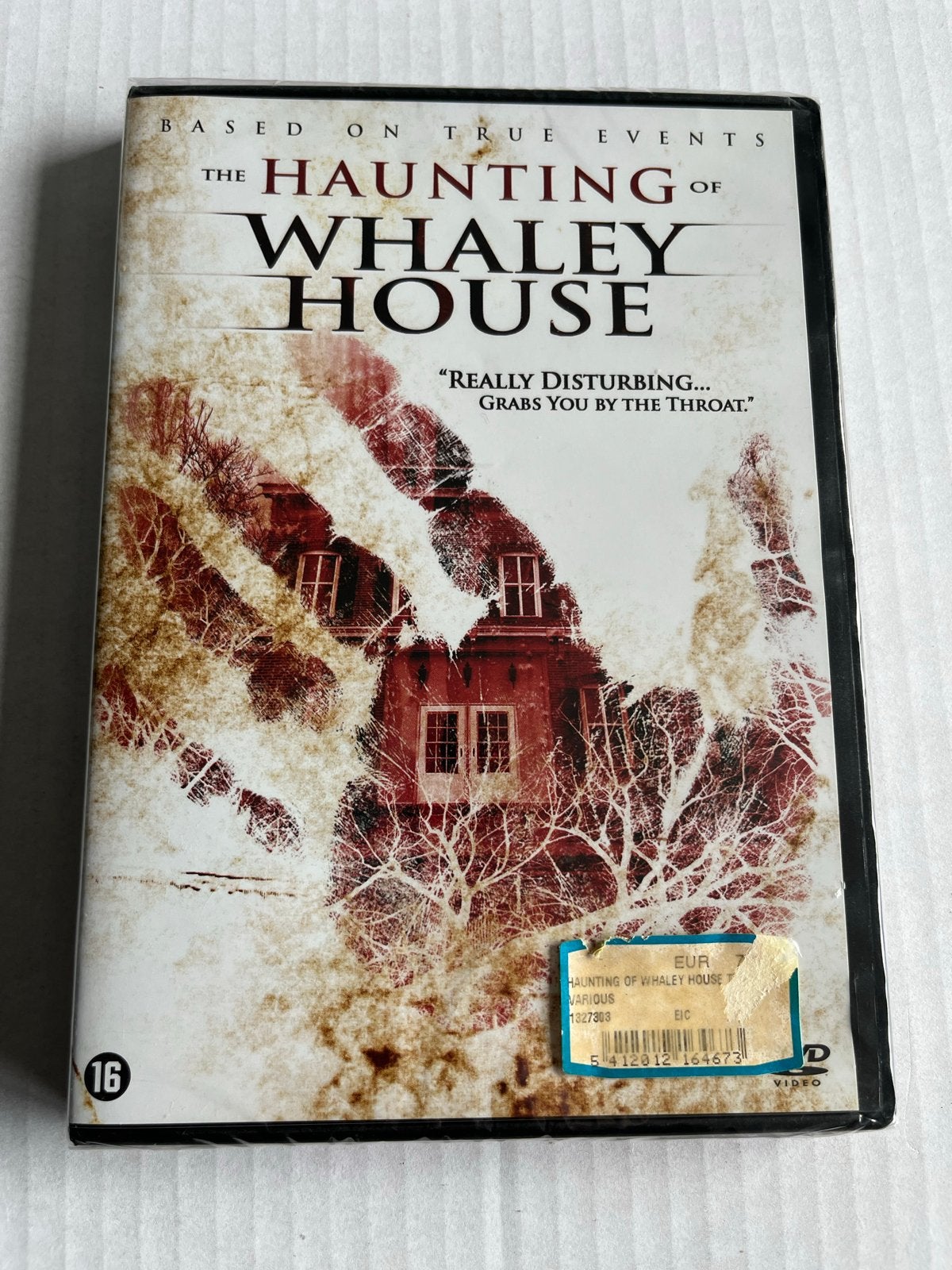 The Haunting of Whaley House DVD - nieuw, Vanaf 16 jaar, Nederlands, Ophalen of Verzenden, Nieuw in verpakking