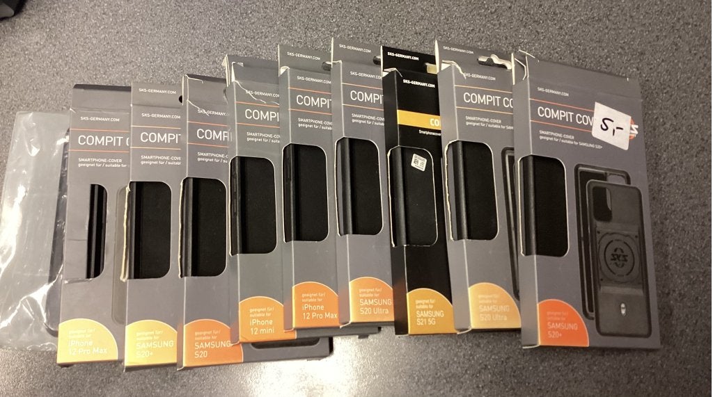 SKS Compit Smartphone - Cover, Fiets, De tweewieler udenout, Nieuw, Info@detweewieler.nl