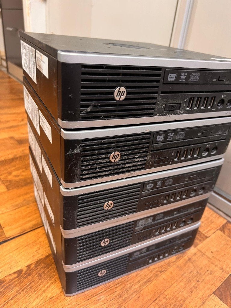 5x HP 8200 Elite Intel core i5 (zonder harddisk), Ophalen, Hp, Gebruikt, HDD