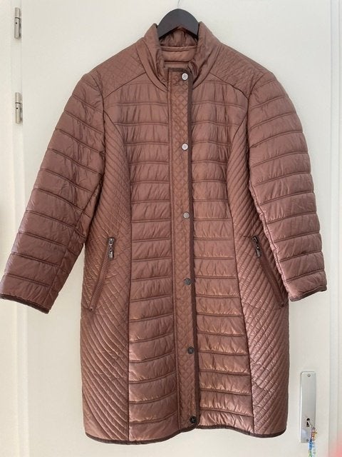 winter jas, Bruin, Madeleine, Gedragen, Ophalen