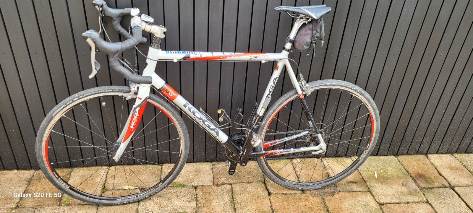 ​Koga-Miyata GranWinner Racefiets – Shimano 105 – Maat 60 (N, Ophalen, Aluminium, 57 tot 61 cm, Koga Miyata