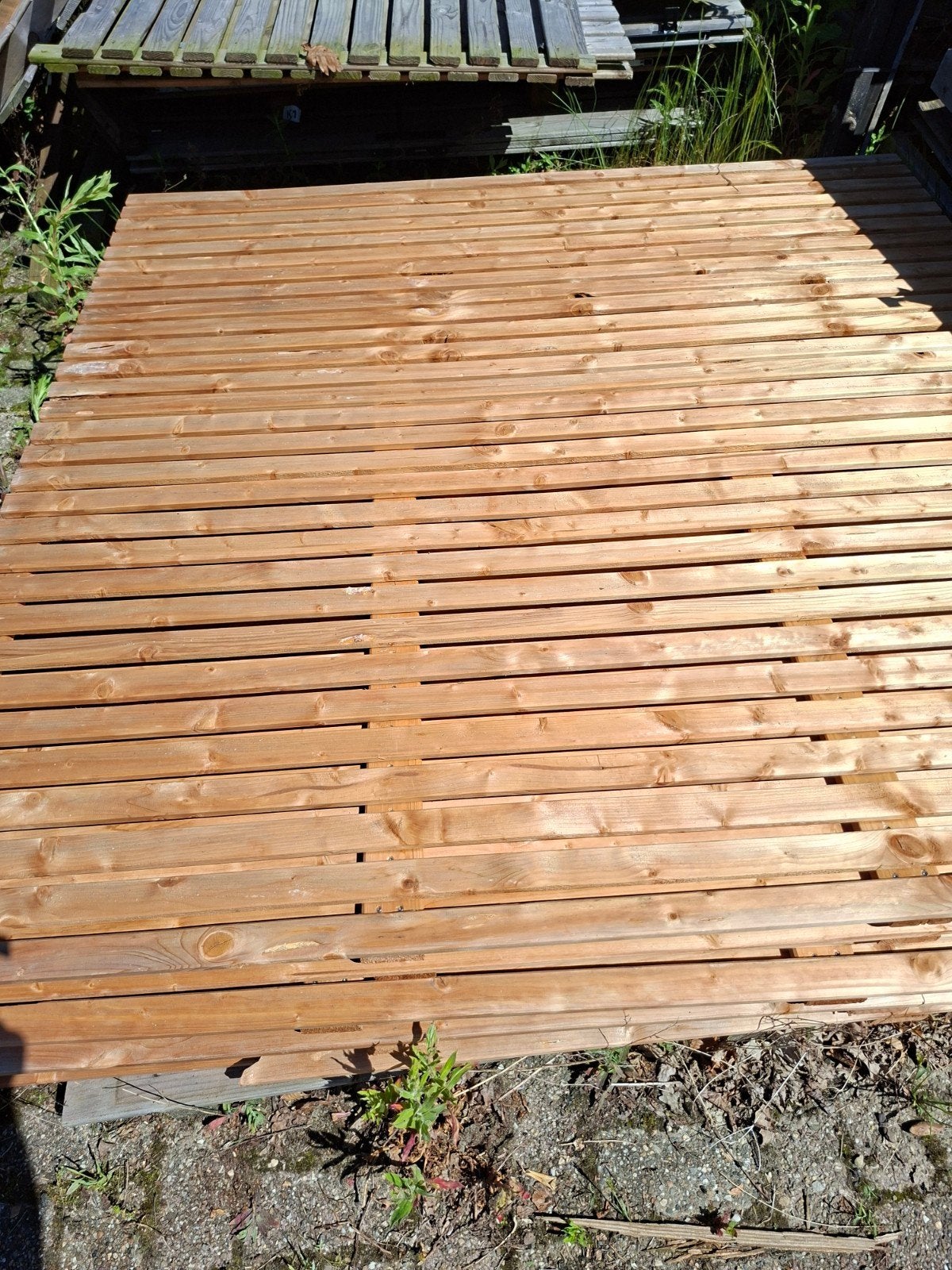 3 Nieuwe Luxe Redwood Schutting 180x180 - Zeer Mooie Afsch, Ophalen of Verzenden