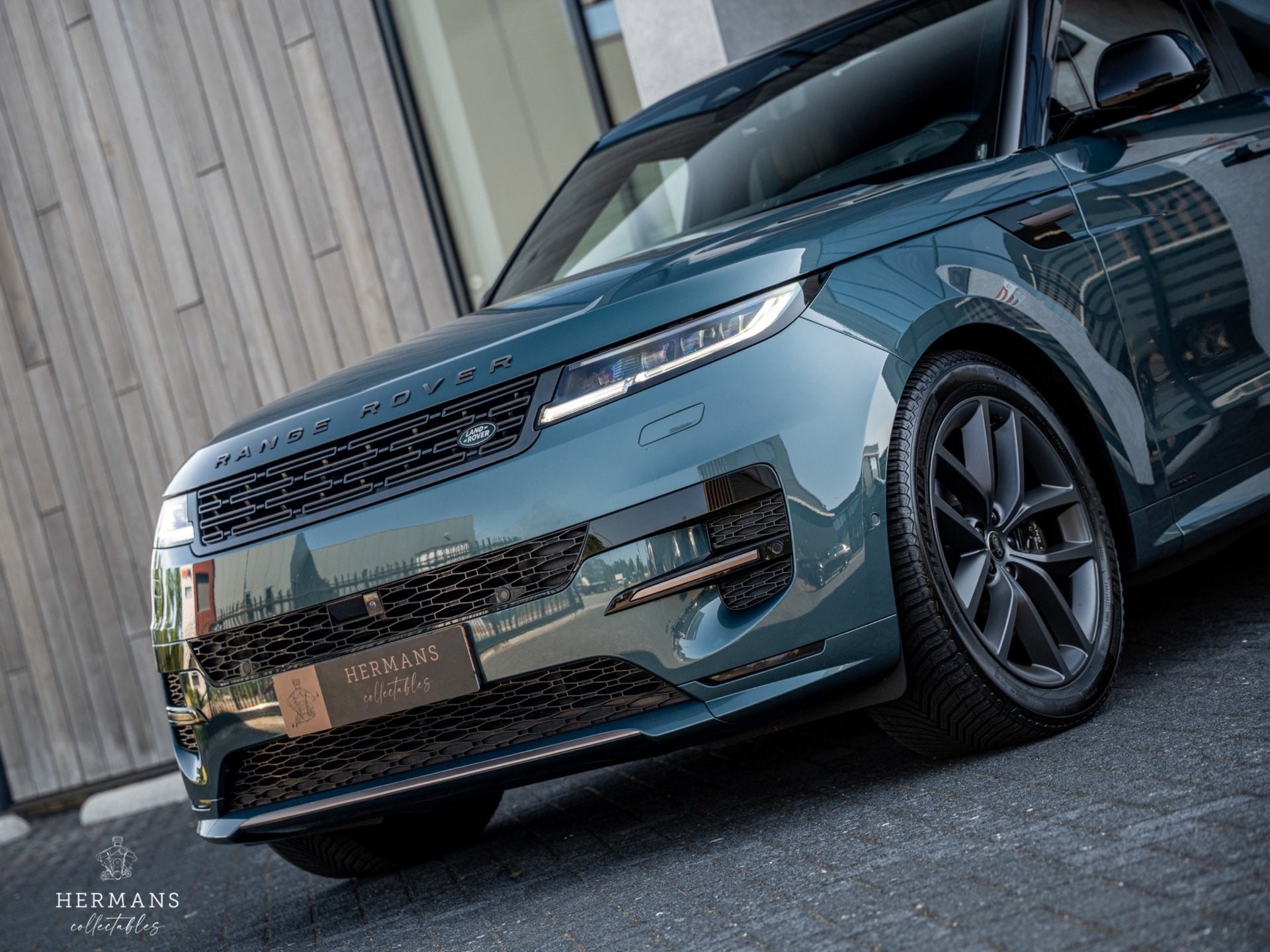 Land Rover Range Rover Sport 3.0 P550e Autobiography PHEV /, Auto's, Dealer onderhouden, Gebruikt, 2996 cc, Bedrijf
