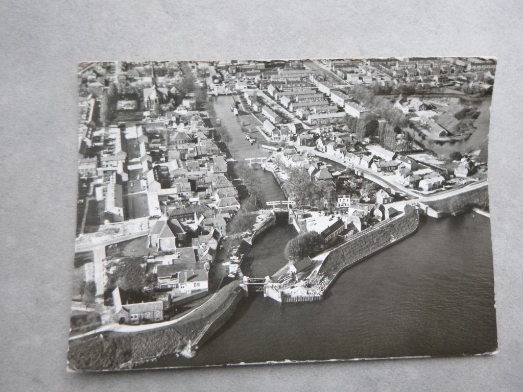 Nieuwegein, luchtfoto 1973, Verzenden, 1960 tot 1980, Gelopen, Noord-Brabant