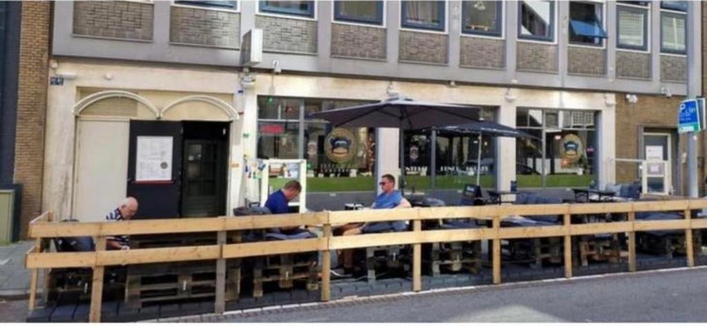 Terras Hekwerk / Omheining /  Schutting Gemeente Rotterdam, Ophalen of Verzenden, Tuinhek