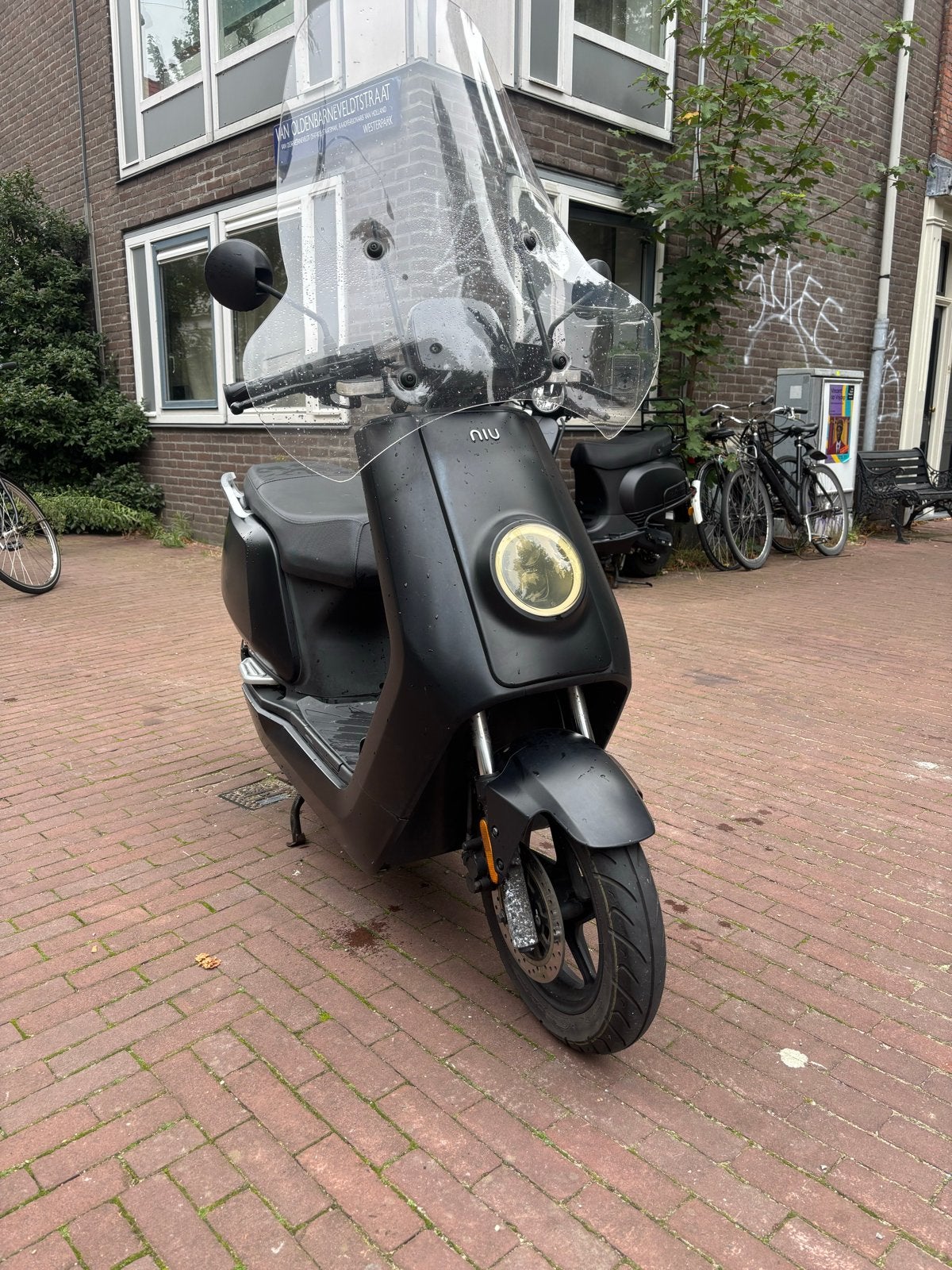 Niu N1S  electrische scooter, Ophalen of Verzenden, Gebruikt, Overige typen, Overige merken