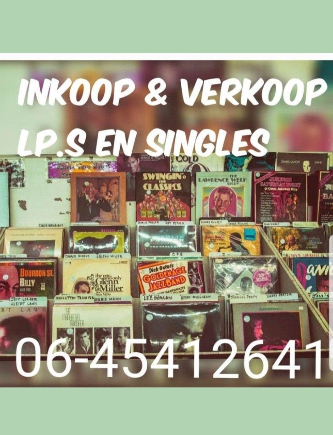 In en verkoop vinyl lp's singles Recordshop Loods66 Annen, Ophalen, Gebruikt, 12 inch