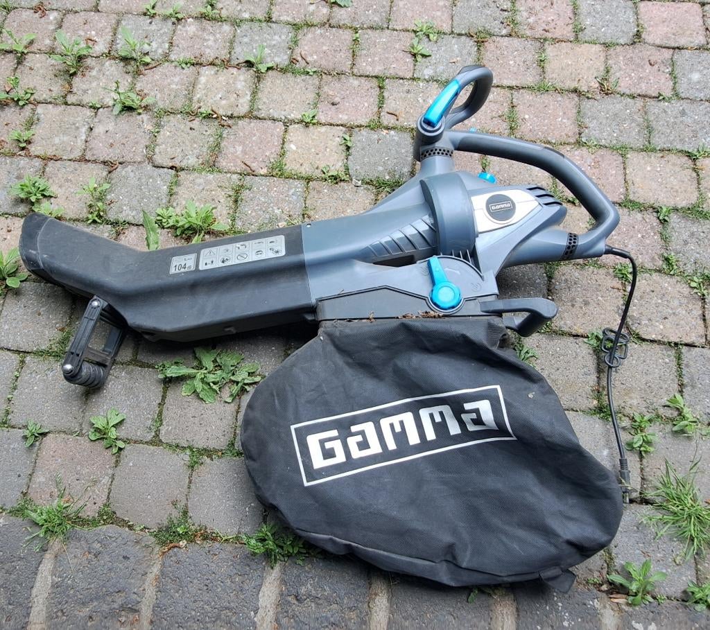 Bladblazer/zuiger 3000W, Ophalen, Gebruikt, Handgedragen, GAMMA
