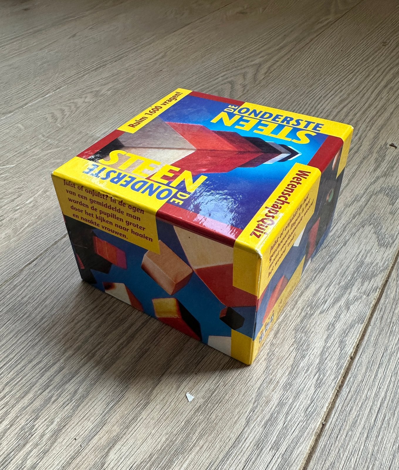 Spel De Onderste Steen Boven (Quiz), Een of twee spelers, Ophalen of Verzenden, Nieuw