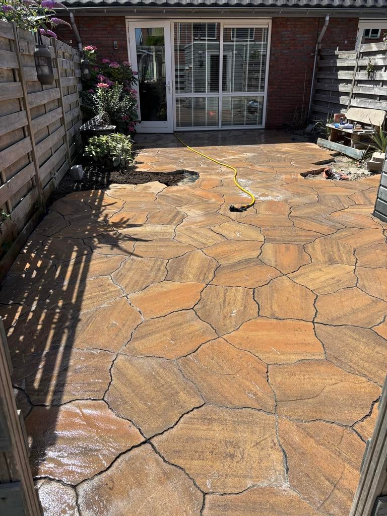 Stratenmaker Aangeboden! Inclusief 2 jaar Garantie, Gebruikt, Ophalen of Verzenden, 10 m² of meer, Beton