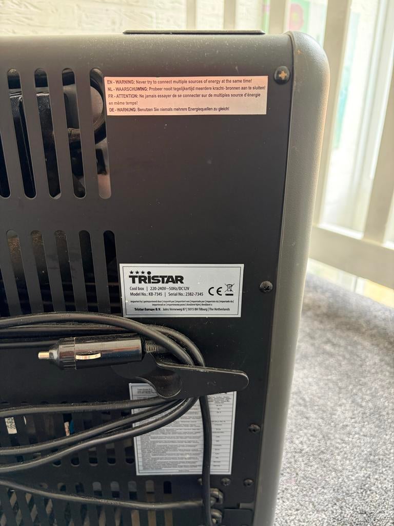 Tristar Portacool 42 E Elektrische Koelbox, Ophalen of Verzenden, Zo goed als nieuw, Koelbox, Elektrisch