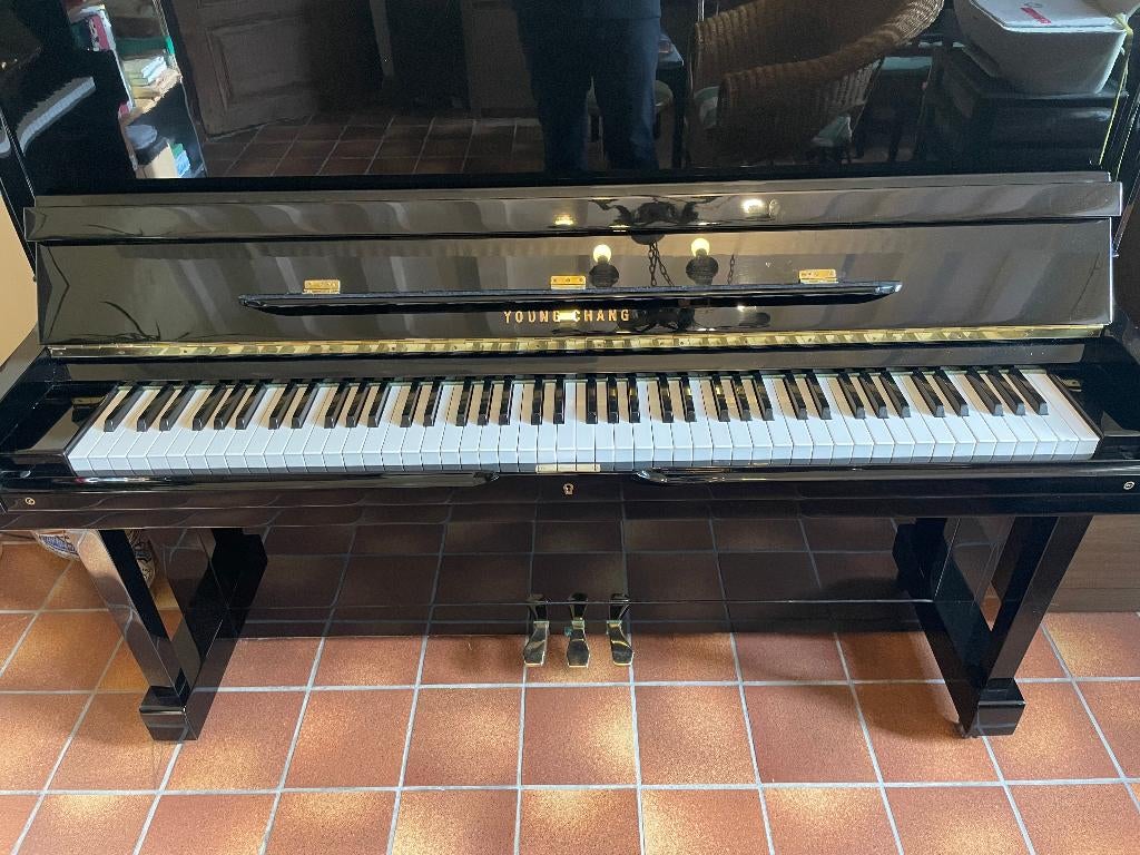 Topkwaliteit piano's vanaf €1800 – Direct Speelklaar !, Muziek en Instrumenten, Zwart, Info@clemenshoffmanpianowereld.nl, Ophalen of Verzenden