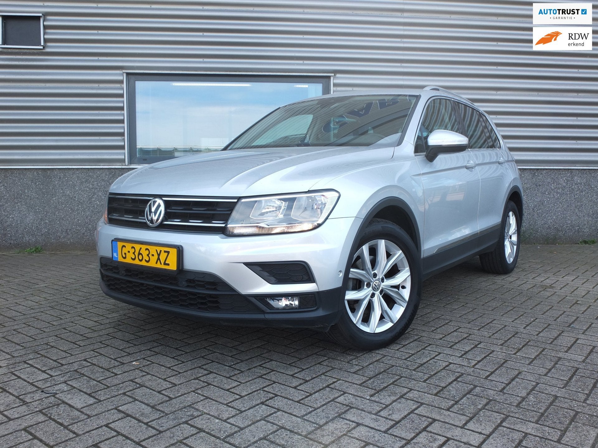 Volkswagen Tiguan 1.5 TSI ACT Comfort line | Automaat | CarP, Parkeerassistent, Euro 6, 4 cilinders, 150 pk
