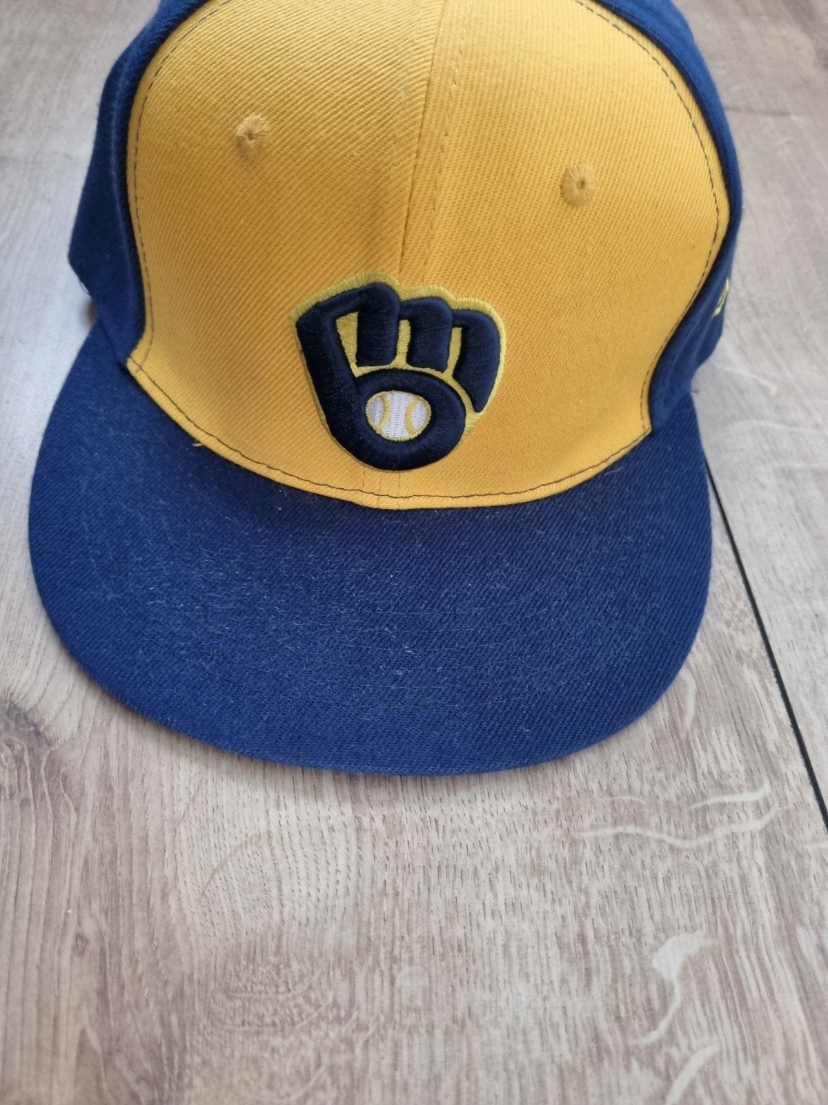 New Era Milwaukee Brewers Snapback Pet, Kleding | Heren, Hoeden en Petten, New Era, One size fits all, Ophalen of Verzenden, Pet