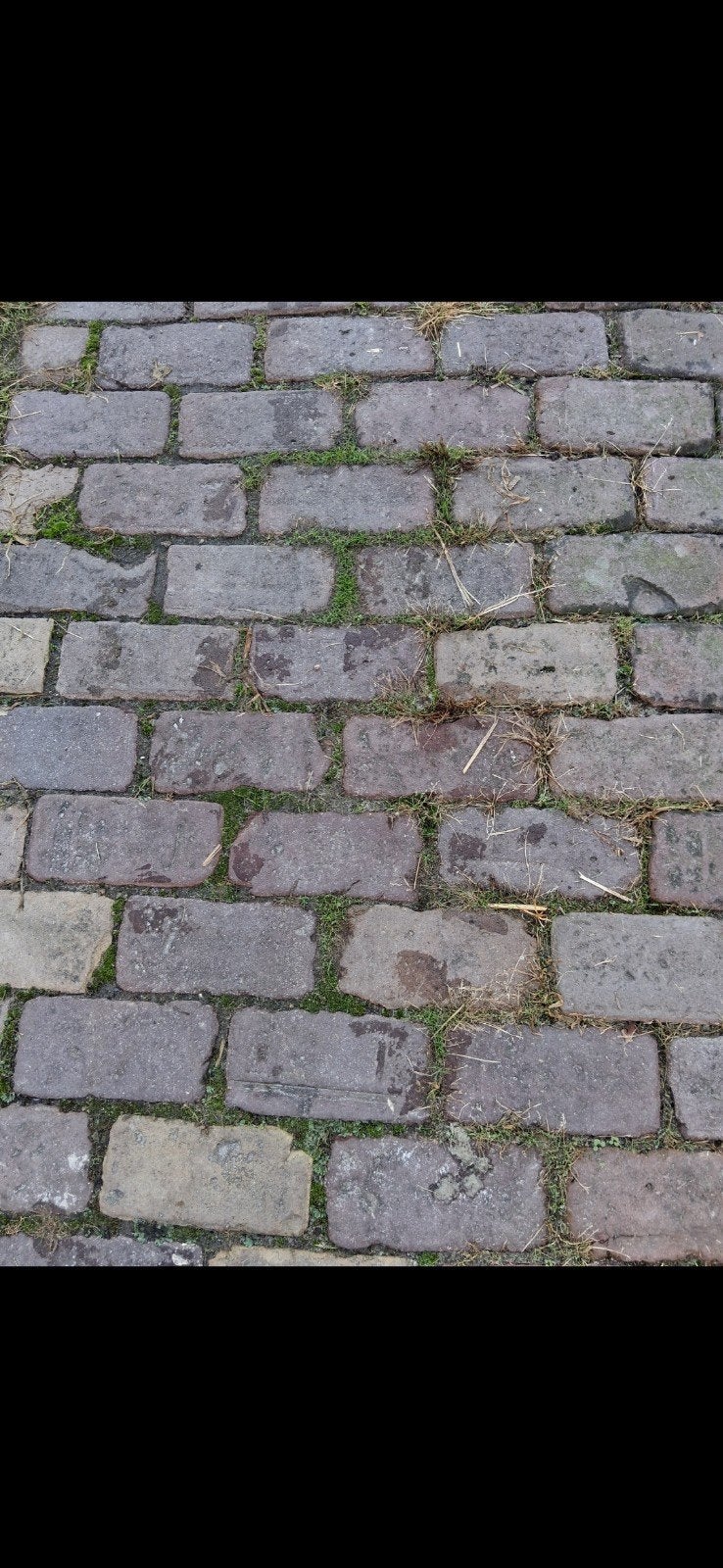oude gebakken klinkers, Tuin en Terras, Ophalen, Gebruikt, Klinkers
