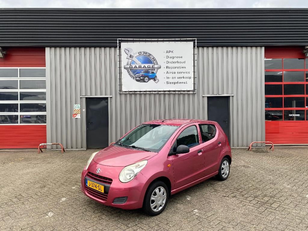 Suzuki Alto 1.0 AUTOMAAT 2012, Auto's, Euro 5, Stof, 4 stoelen, Bedrijf