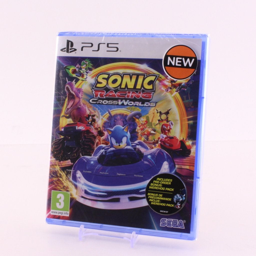 Sonic Racing Crossworlds - PS5 Game | NIEUW, Sony, Zo goed als nieuw, Support@sony.com, 1-7-1 Konan, Minato-ku
Tokyo 108-0075
Japan