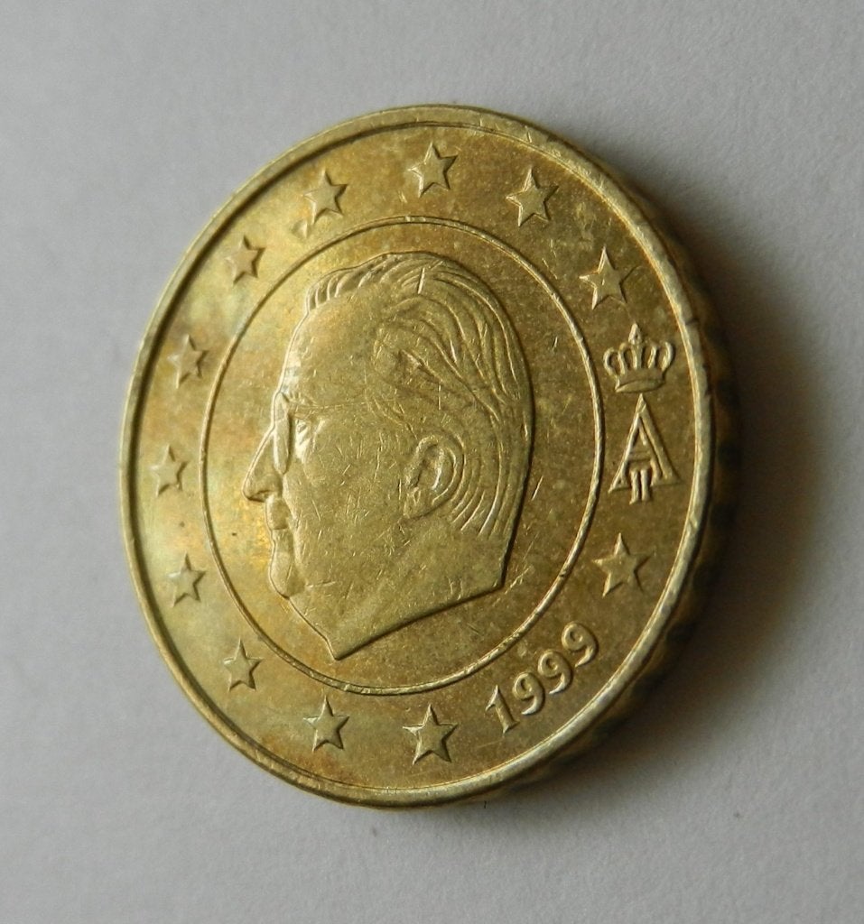 België 10 eurocent 1999, Verzenden, België, 10 cent, Losse munt