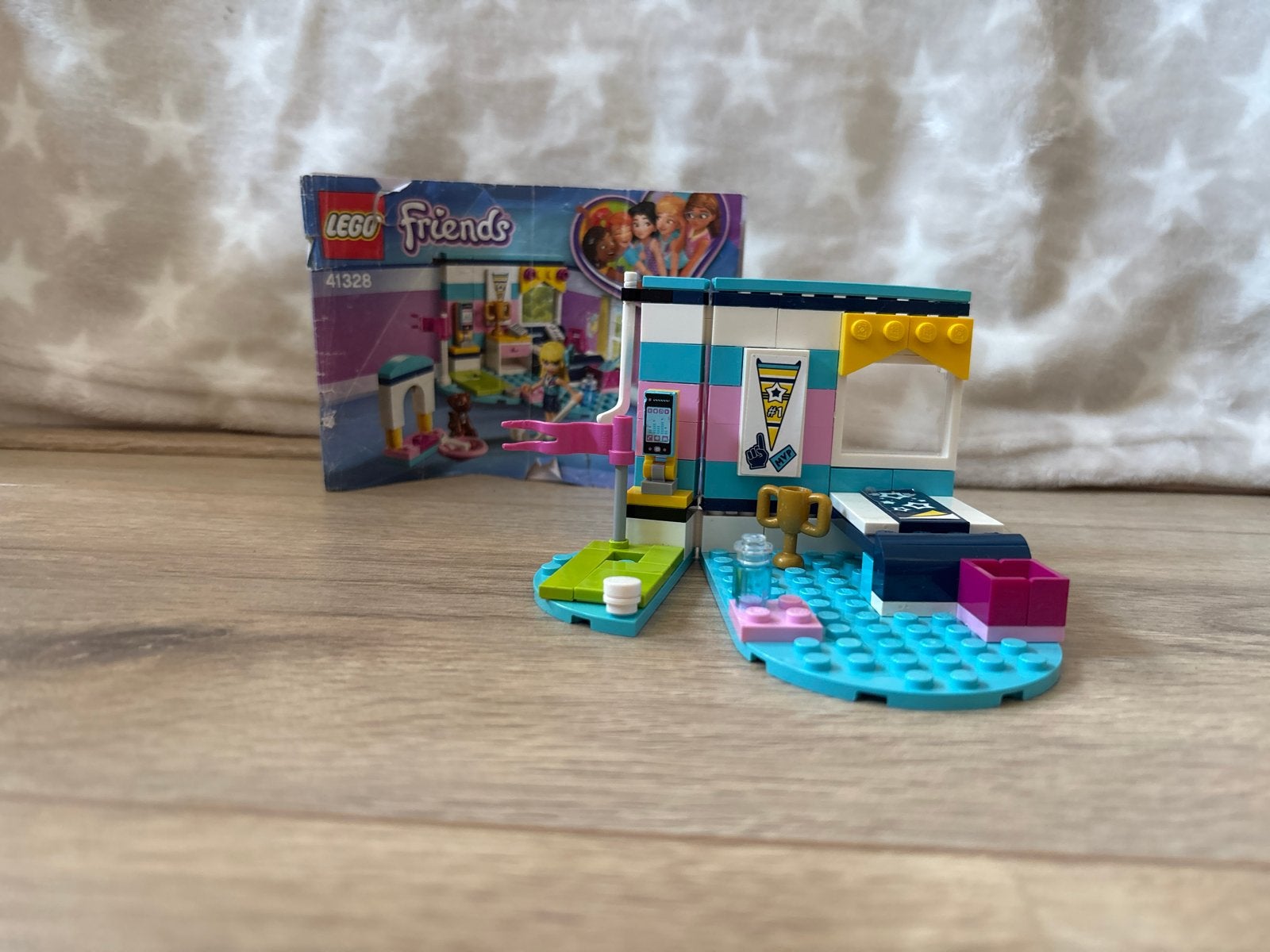 Lego Friends Slaapkamer Set, Kinderen en Baby's, Ophalen of Verzenden, Gebruikt, Overige merken