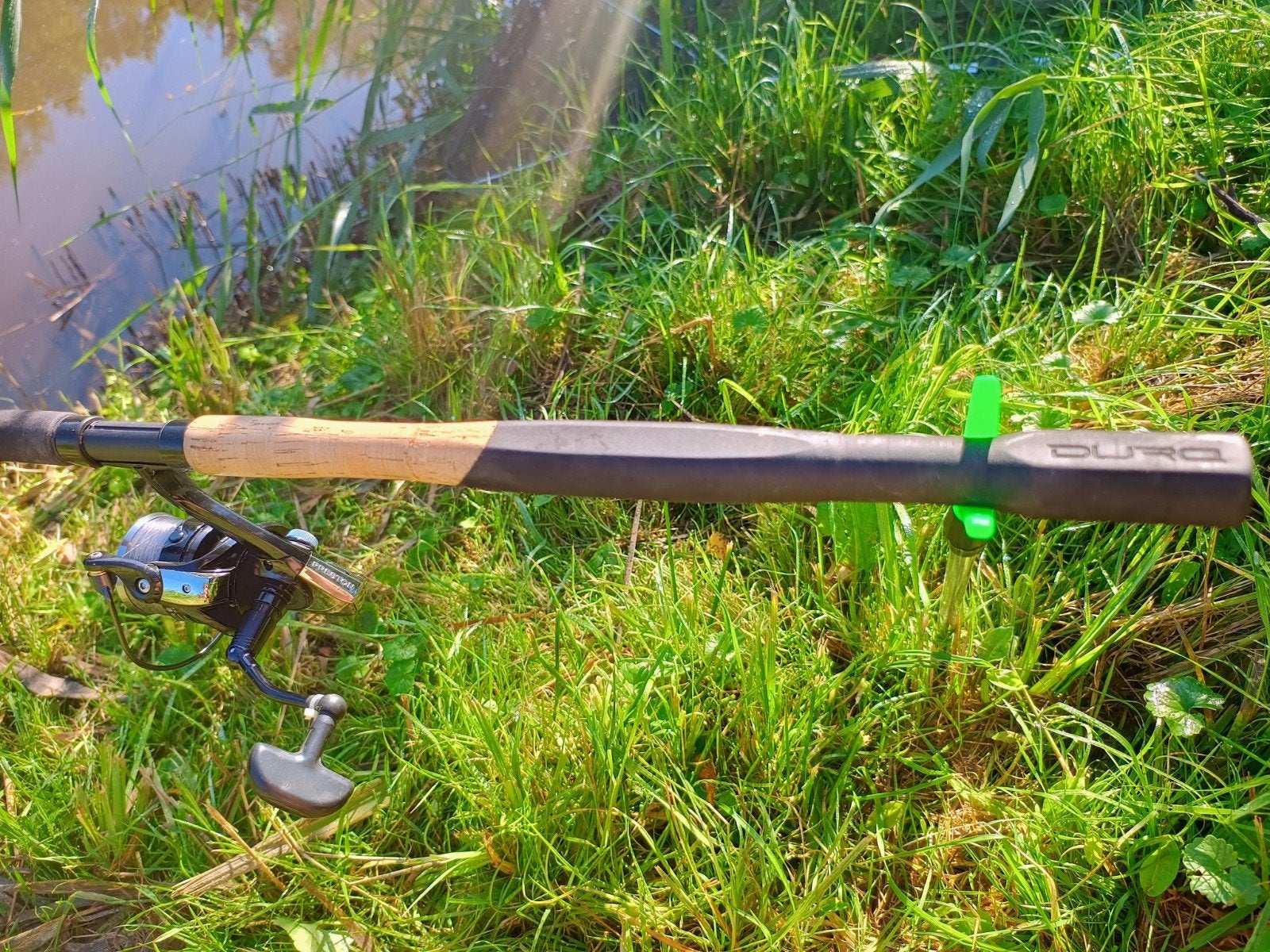 Preston Dura Carp Method Feeder Hengel 9ft, Ophalen, Zo goed als nieuw, Werphengel