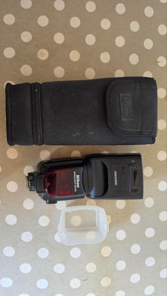 Nikon Speedlight SB-900 flitser, Ophalen of Verzenden, Zo goed als nieuw, Nikon