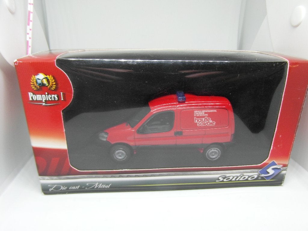 Peugeot Partner  Type 2  Solido 1:43, Hobby en Vrije tijd, Ophalen of Verzenden, Nieuw, Auto, Solido