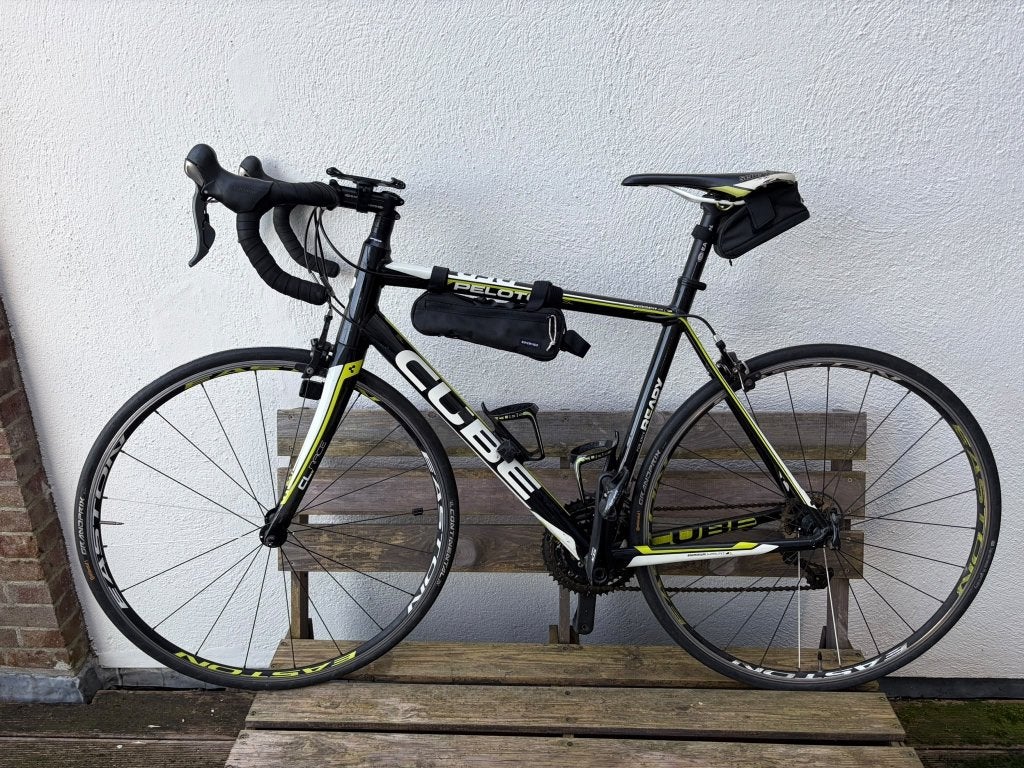 Cube Peloton SL racefiets 56cm, Shimano Ultegra/105, Ophalen, Gebruikt, Overige typen