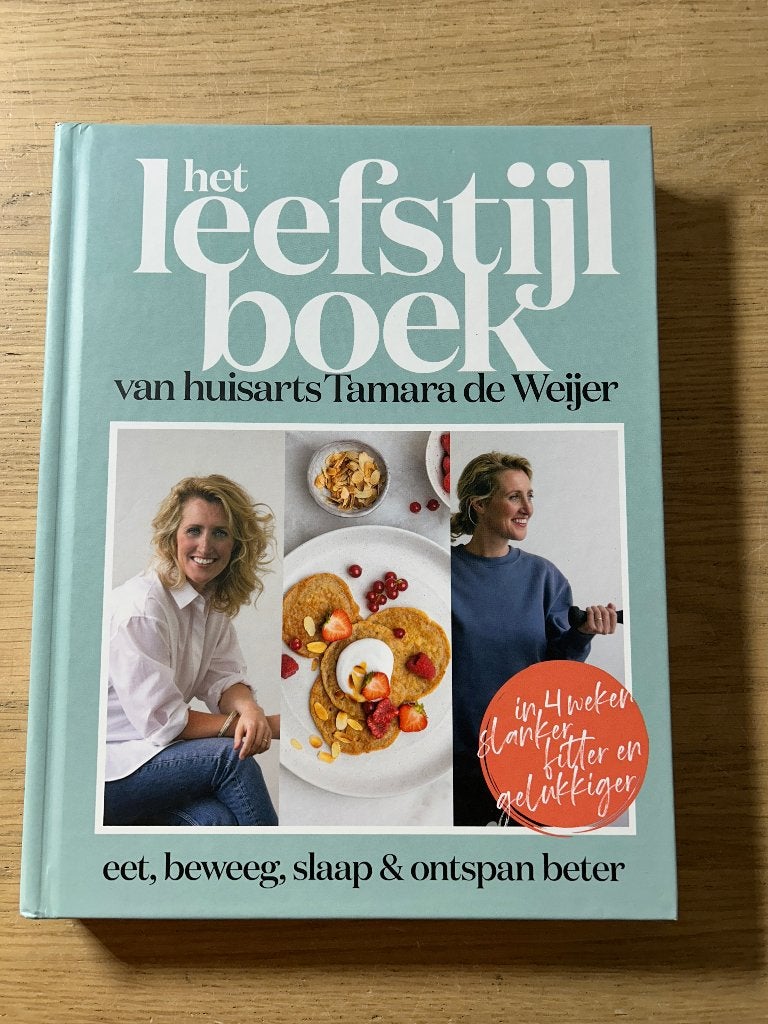 Het Leefstijl Boek van Huisarts Tamara de Weijer, Ophalen of Verzenden, Zo goed als nieuw