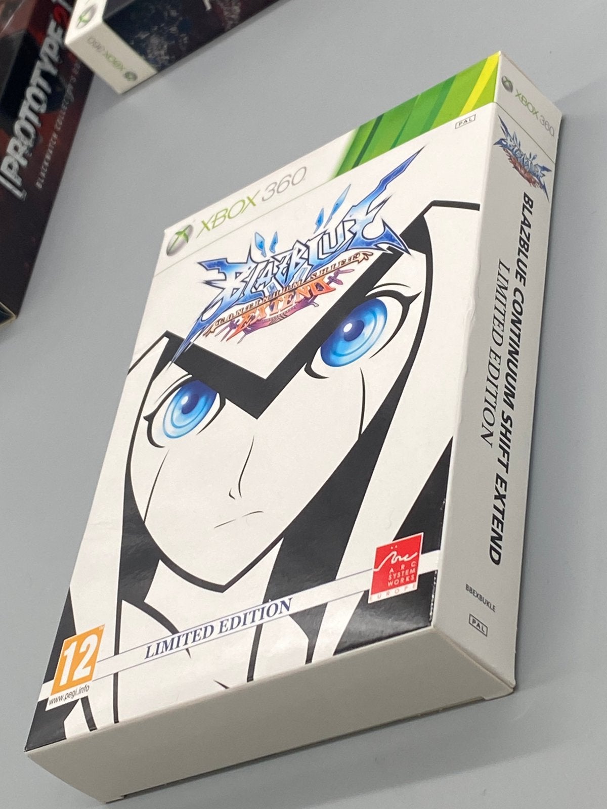 Limited Edition BlazBlue Continuum Shift Extend - Xbox 360, Vechten, Eén computer, Ophalen of Verzenden, Zo goed als nieuw