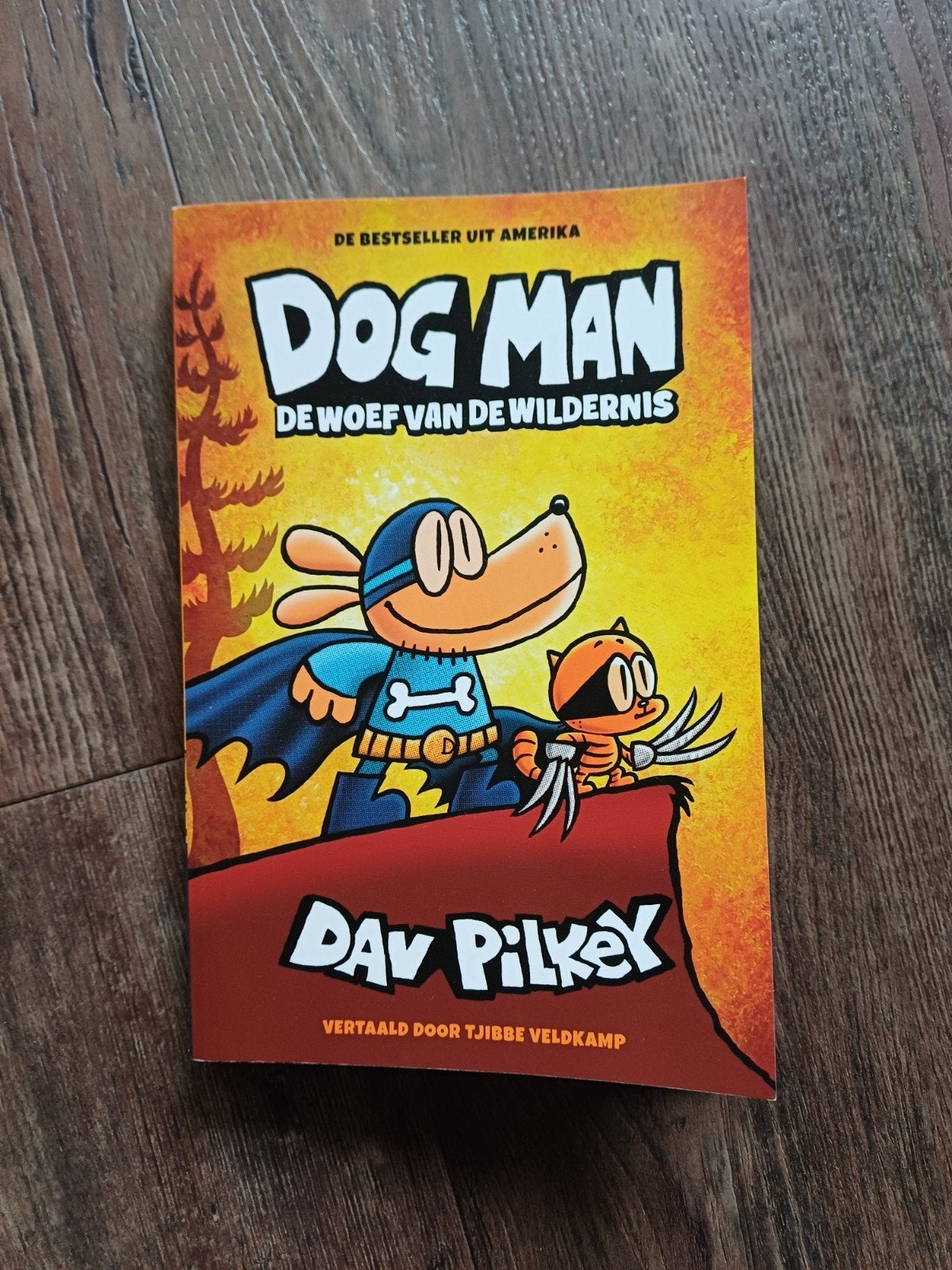 DogMan De woef van de wildernis, Ophalen of Verzenden, Zo goed als nieuw, Verhalen